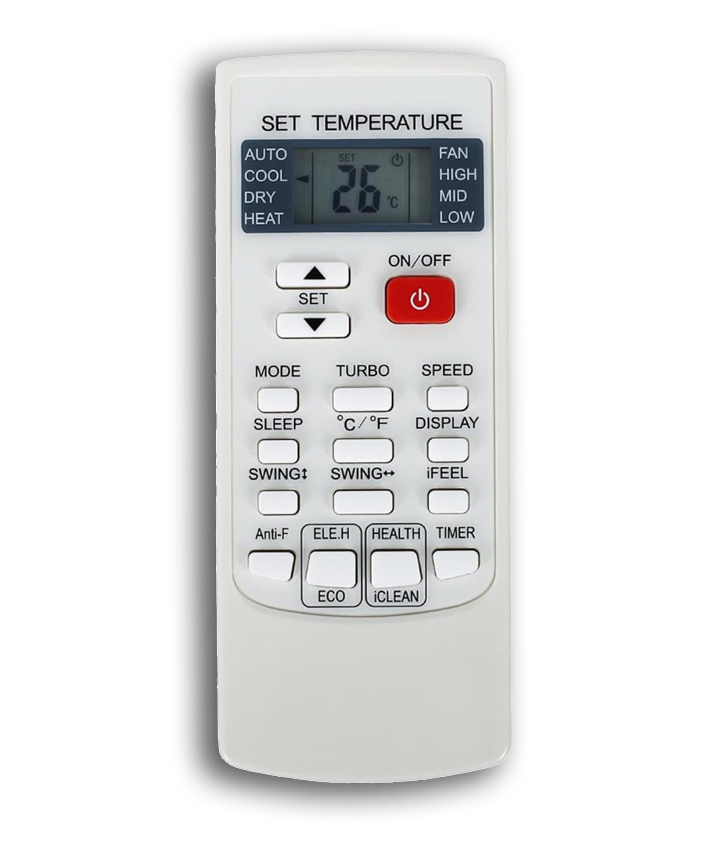Amazon.com: Replacement Remote Control for Della AC Air